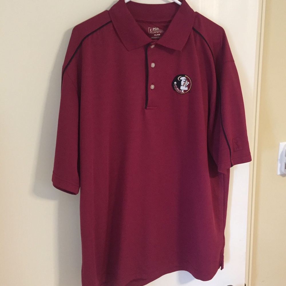 PGA Tour Golf Polo Size XL Florida State